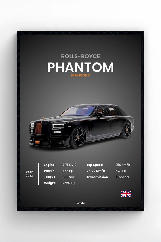 Rolls-Royce Phantom Mansory