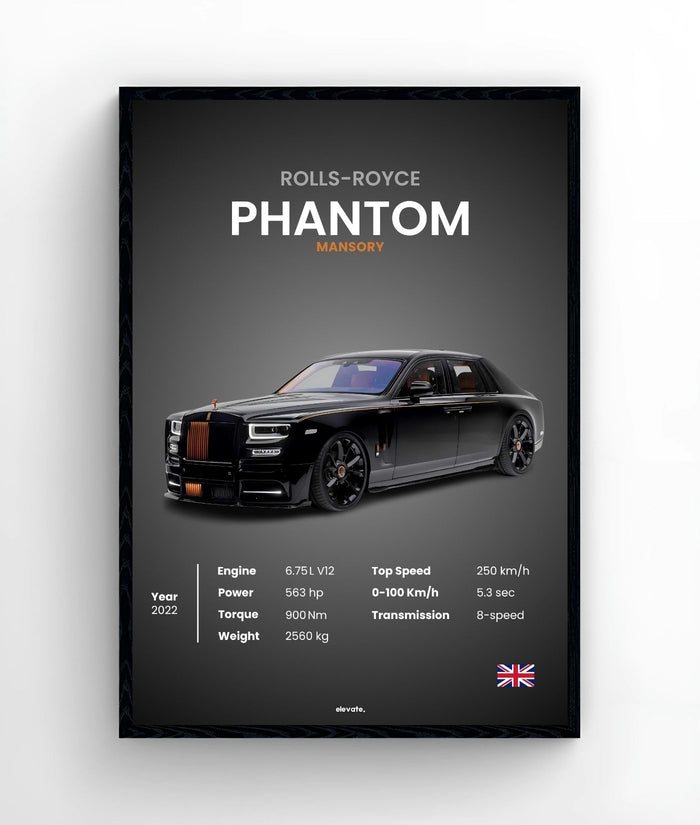 Rolls-Royce Phantom Mansory