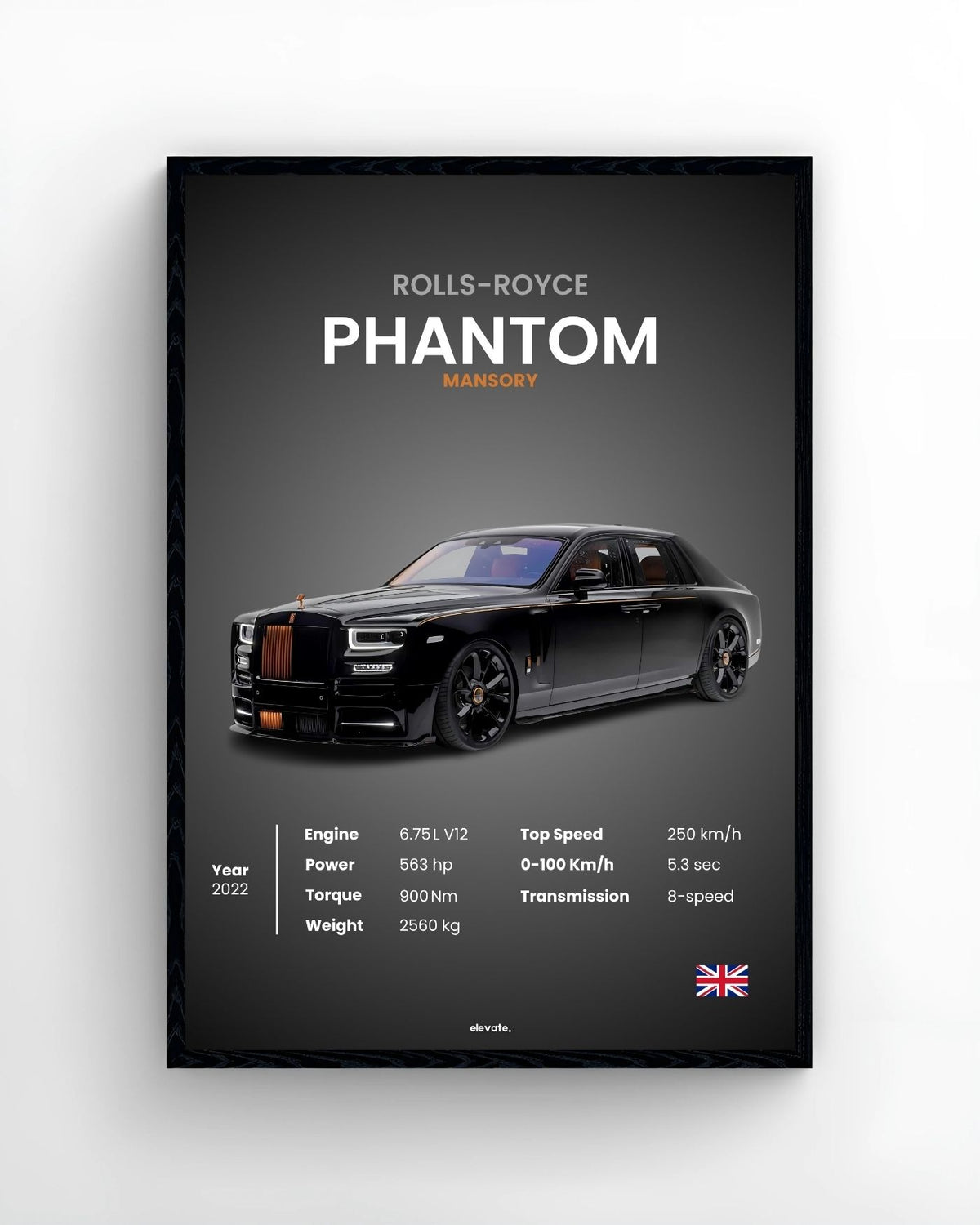 Rolls-Royce Phantom Mansory - Elevate