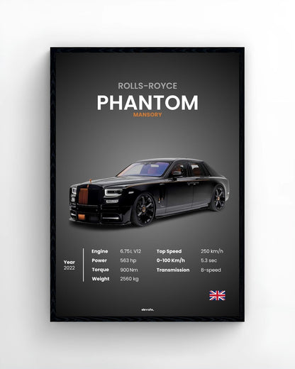 Rolls-Royce Phantom Mansory - Elevate