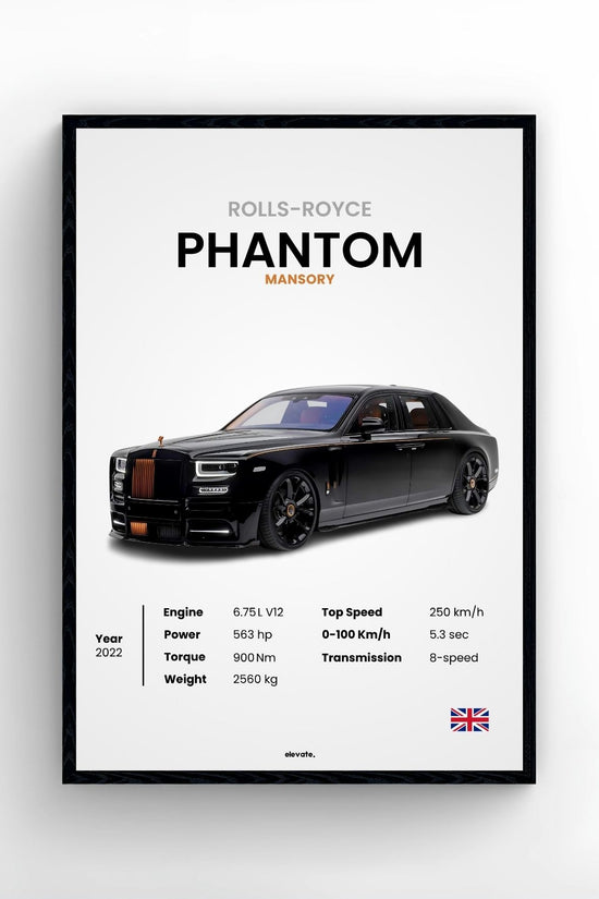 Rolls-Royce Phantom Mansory