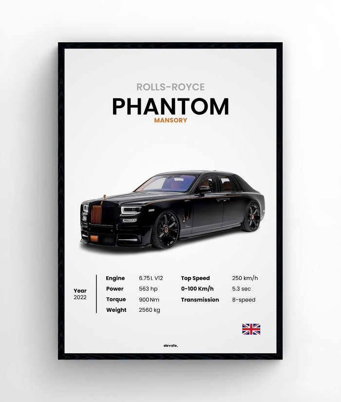 Rolls-Royce Phantom Mansory