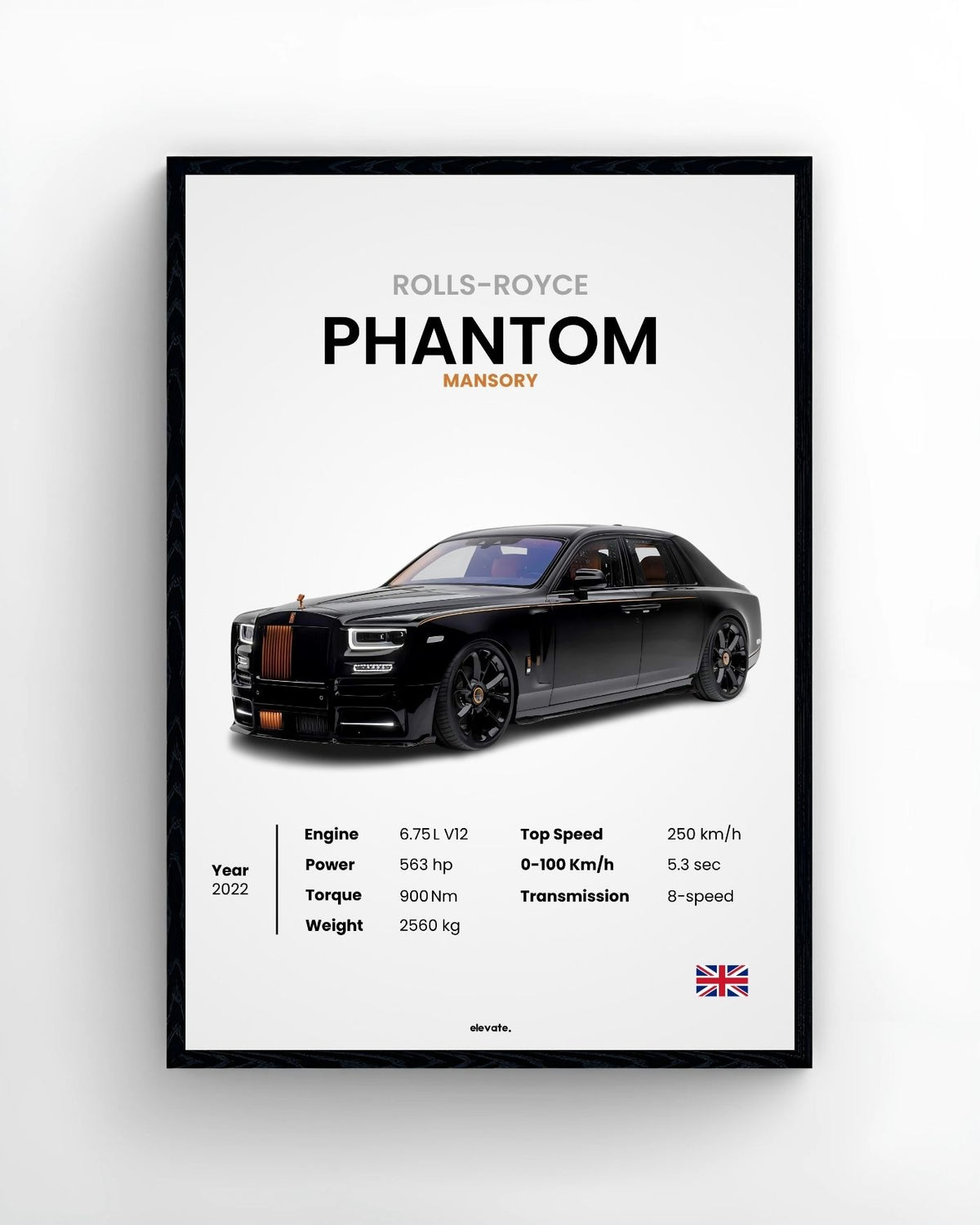 Rolls-Royce Phantom Mansory - Elevate