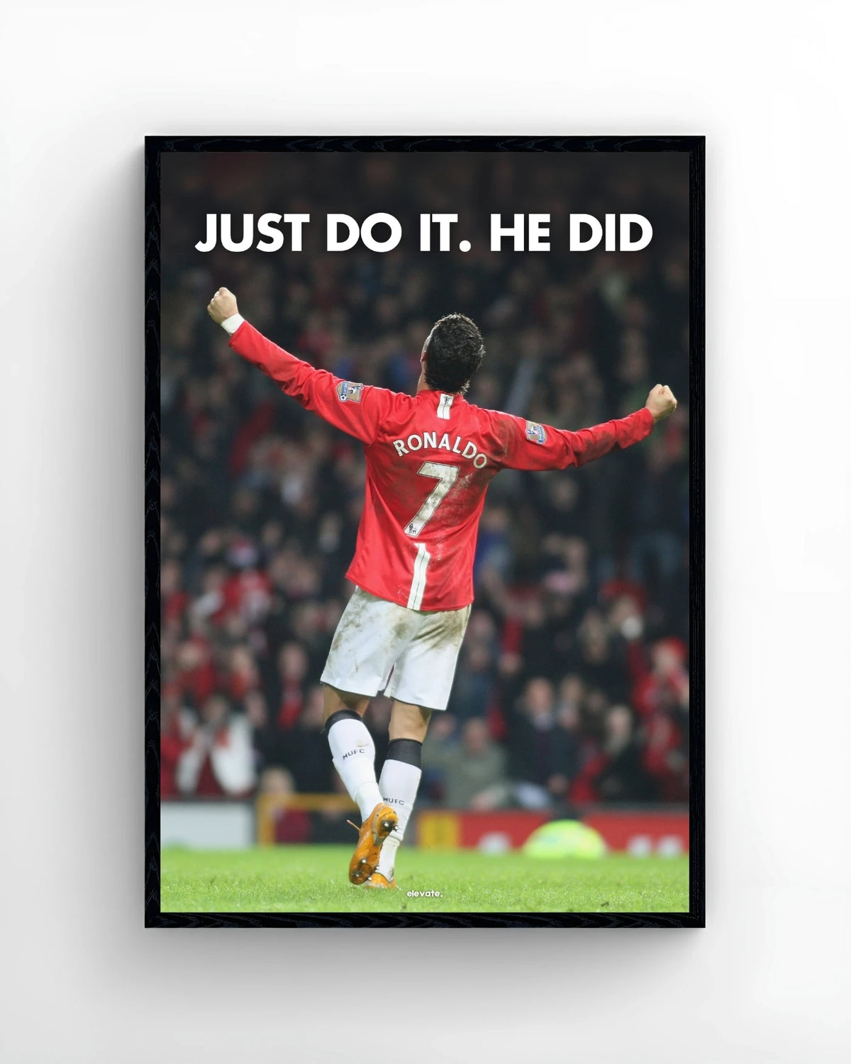 Cristiano Ronaldo - Just Do It. He Did. - Elevate