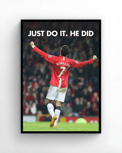 Cristiano Ronaldo - Just Do It. He Did. - Elevate