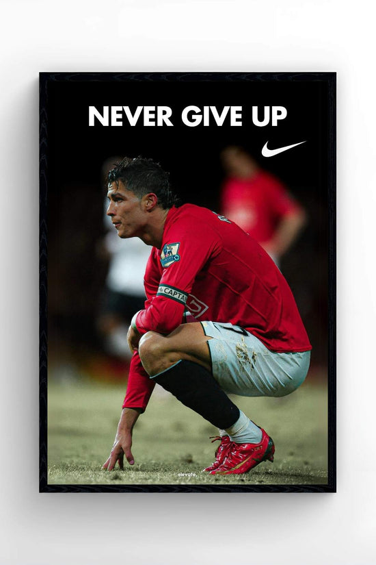 Cristiano Ronaldo - Never Give Up