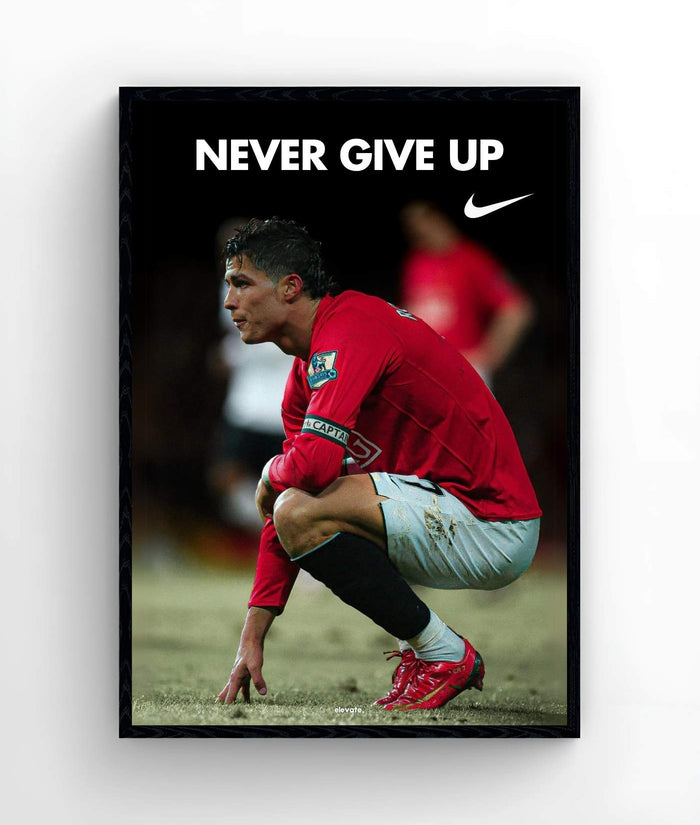 Cristiano Ronaldo - Never Give Up