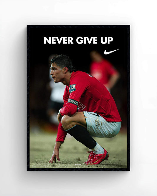 Cristiano Ronaldo - Never Give Up