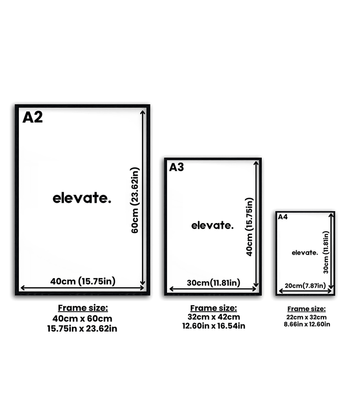 Size Guide - Elevate