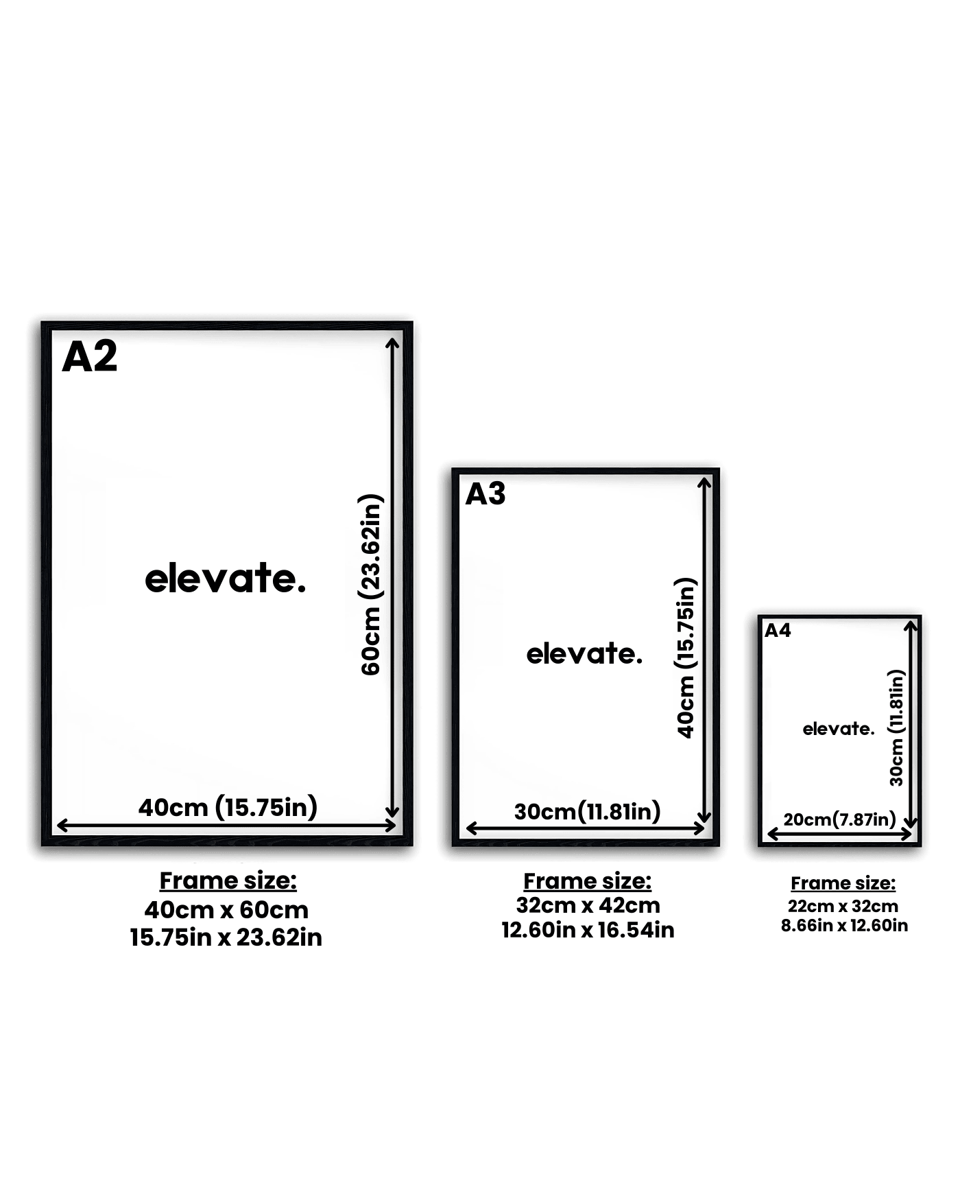 Size Guide - Elevate