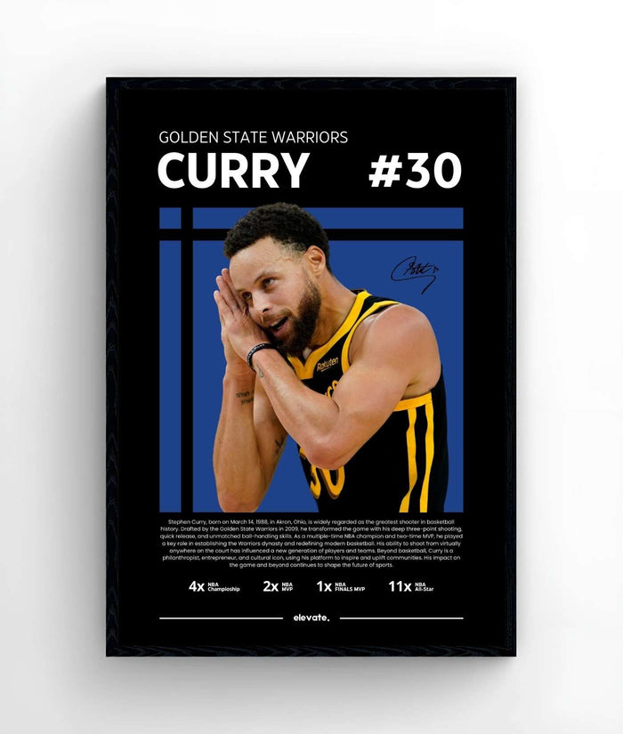 Steph Curry - Profile - Elevate