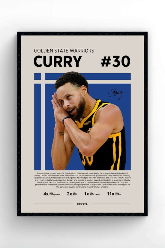 Steph Curry - Profil