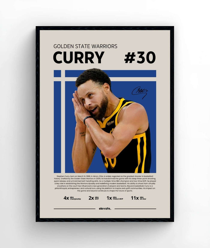 Steph Curry - Profile - Elevate