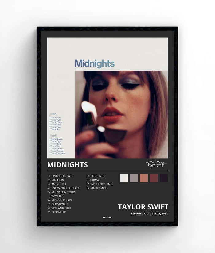 Taylor Swift - Midnights - Elevate