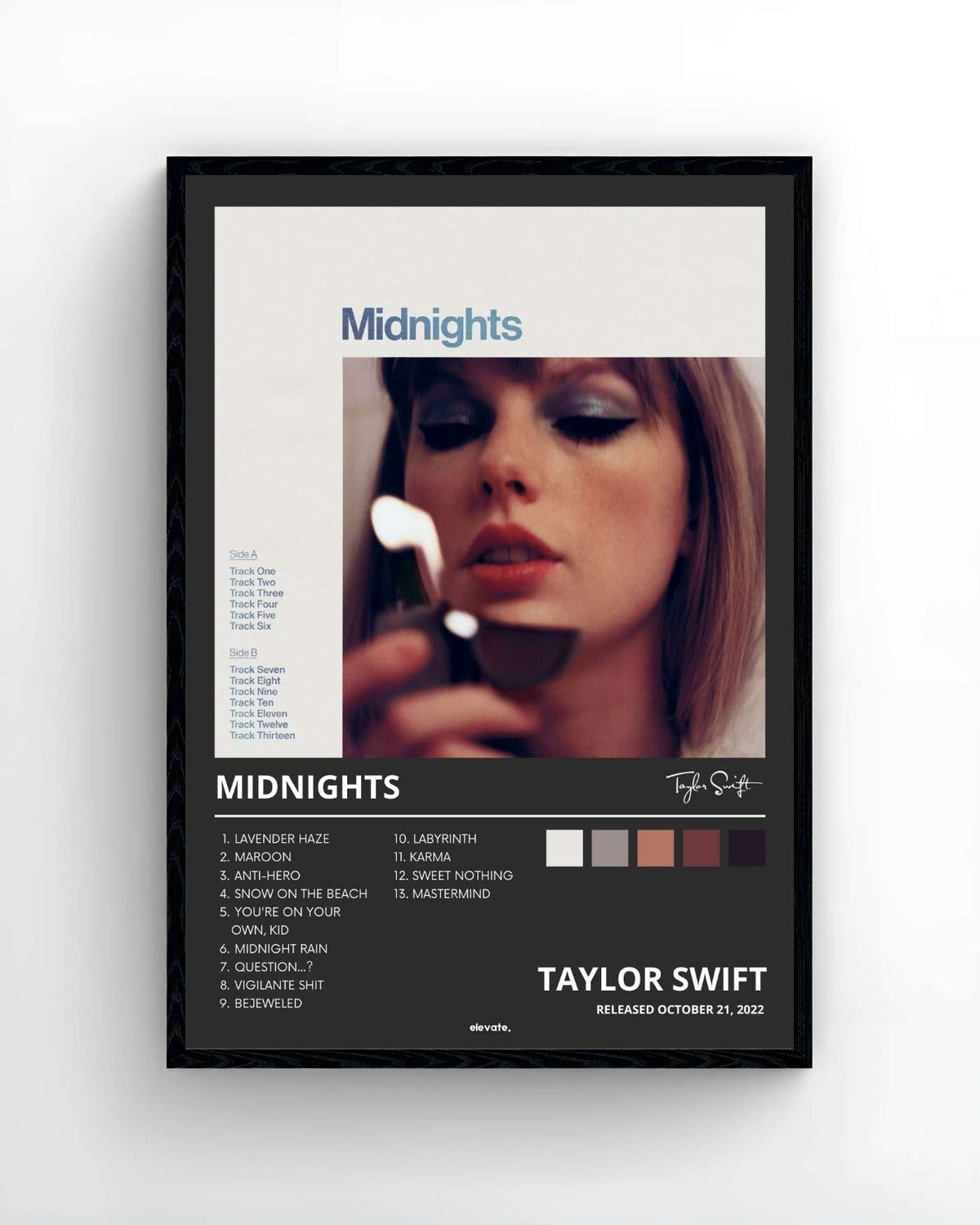 Taylor Swift - Midnights - Elevate