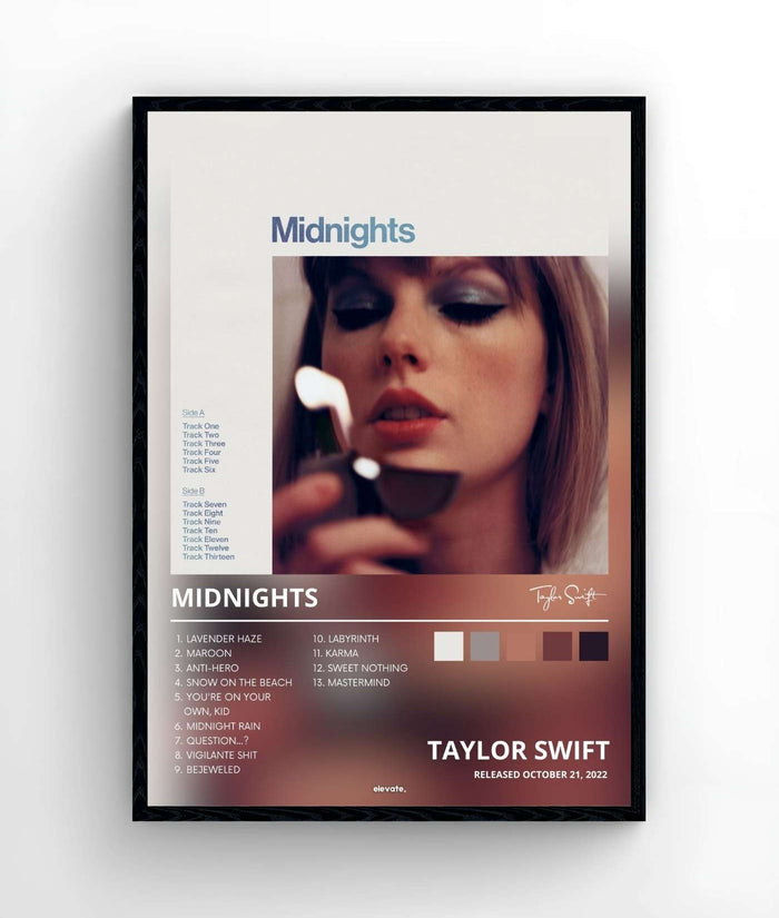 Taylor Swift - Midnights - Elevate