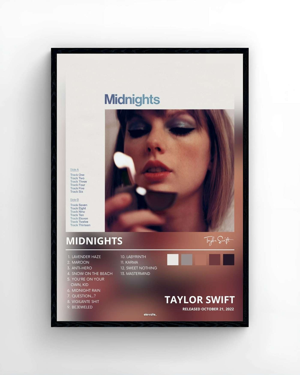Taylor Swift - Midnights - Elevate