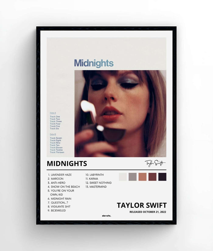 Taylor Swift - Midnights - Elevate