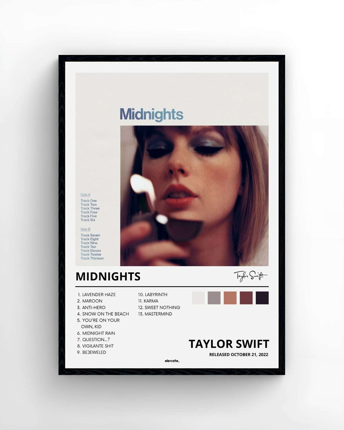 Taylor Swift - Midnights - Elevate