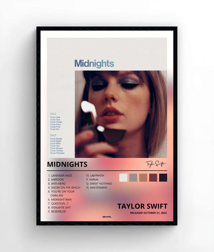 Taylor Swift - Midnights - Elevate