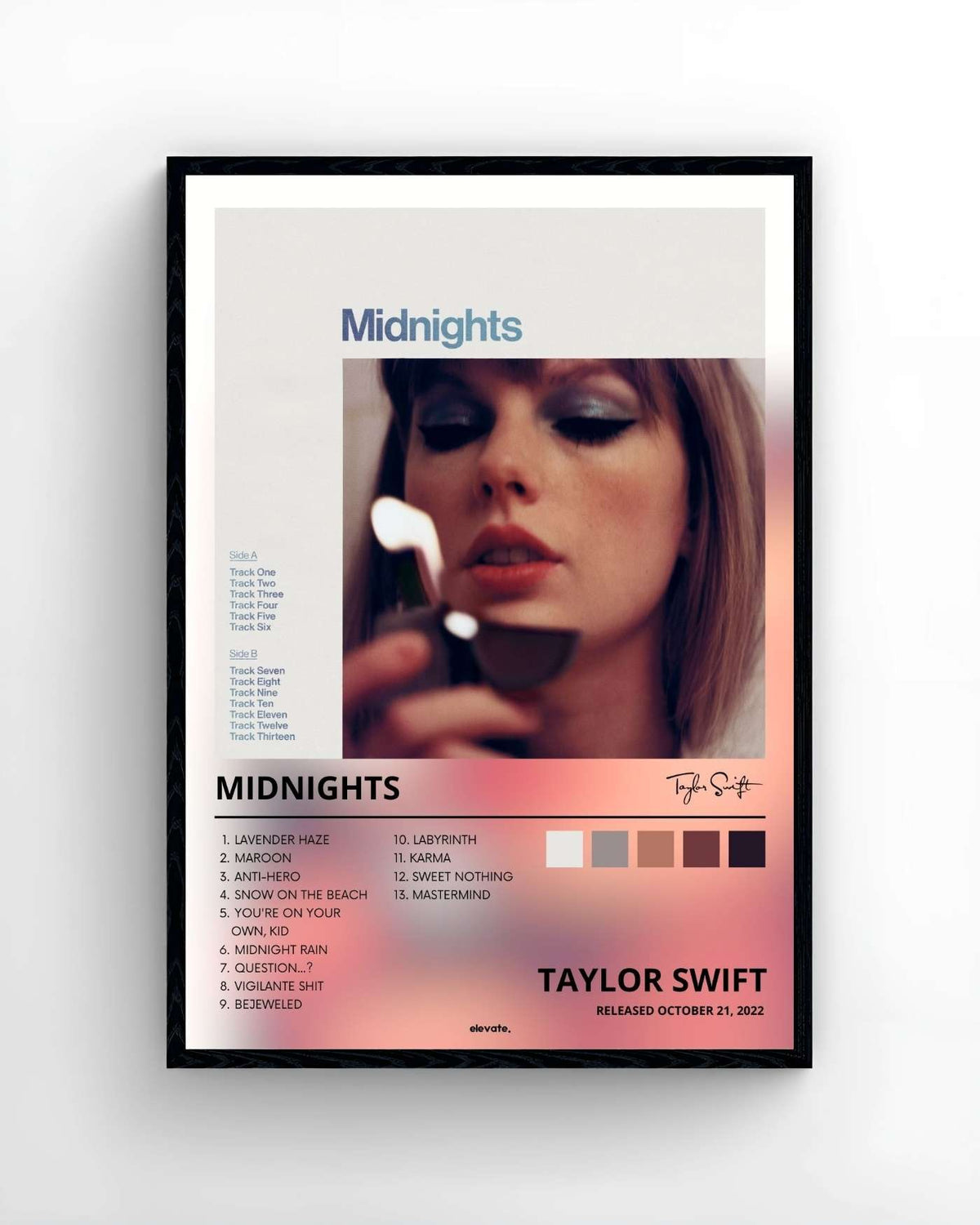 Taylor Swift - Midnights - Elevate