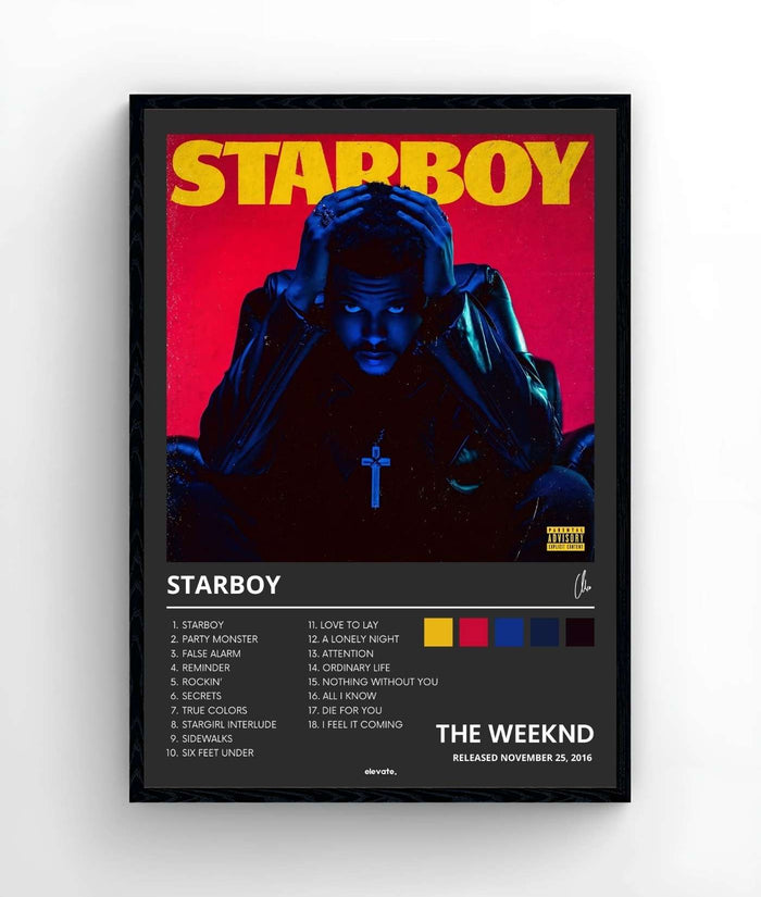The Weeknd - Starboy - Elevate
