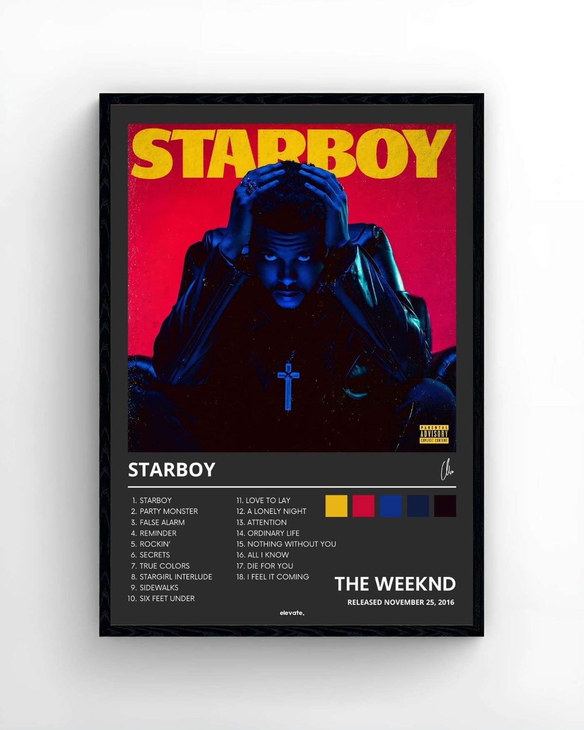 The Weeknd - Starboy - Elevate