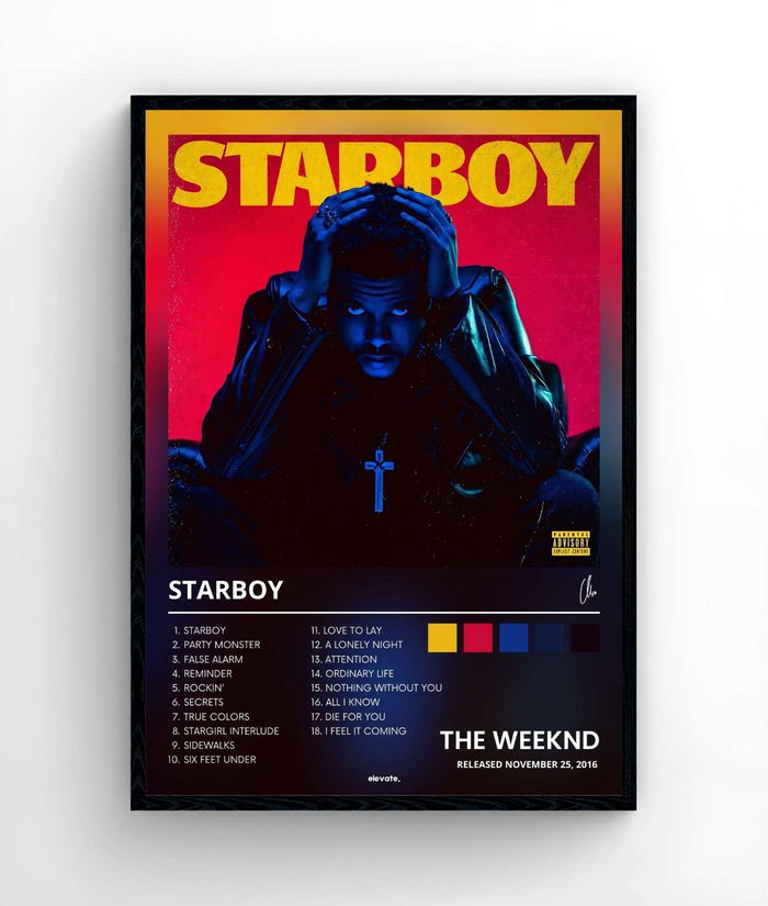 The Weeknd - Starboy - Elevate