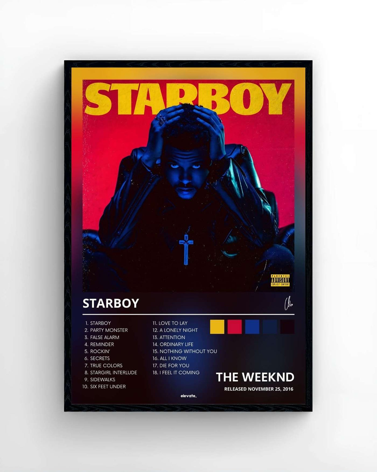 The Weeknd - Starboy - Elevate