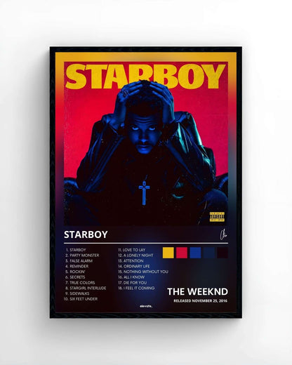 The Weeknd - Starboy - Elevate