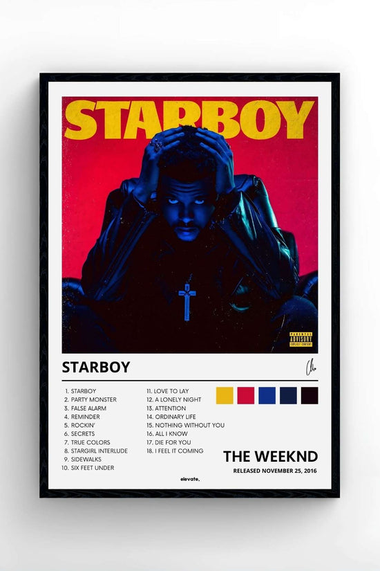 The Weeknd - Starboy