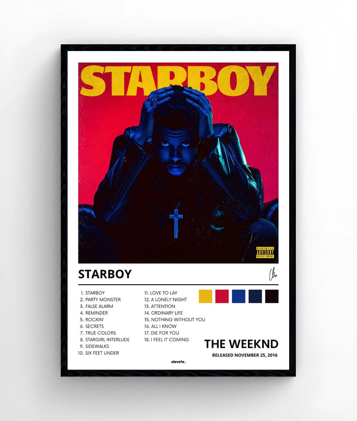 The Weeknd - Starboy - Elevate