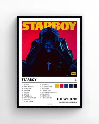 The Weeknd - Starboy - Elevate