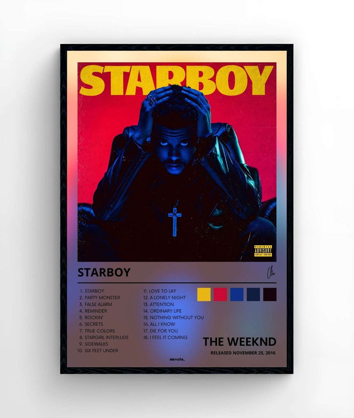 The Weeknd - Starboy - Elevate