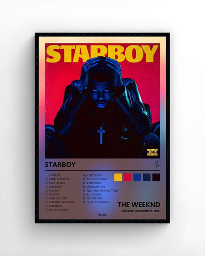 The Weeknd - Starboy - Elevate