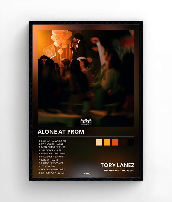 Tory Lanez - Alone at Prom - Elevate