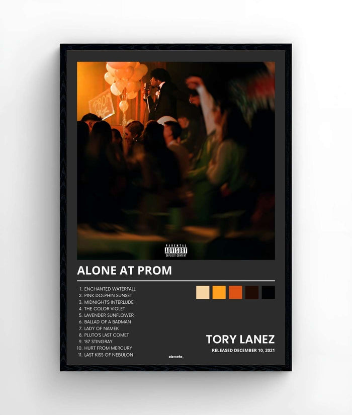 Tory Lanez - Alone at Prom - Elevate