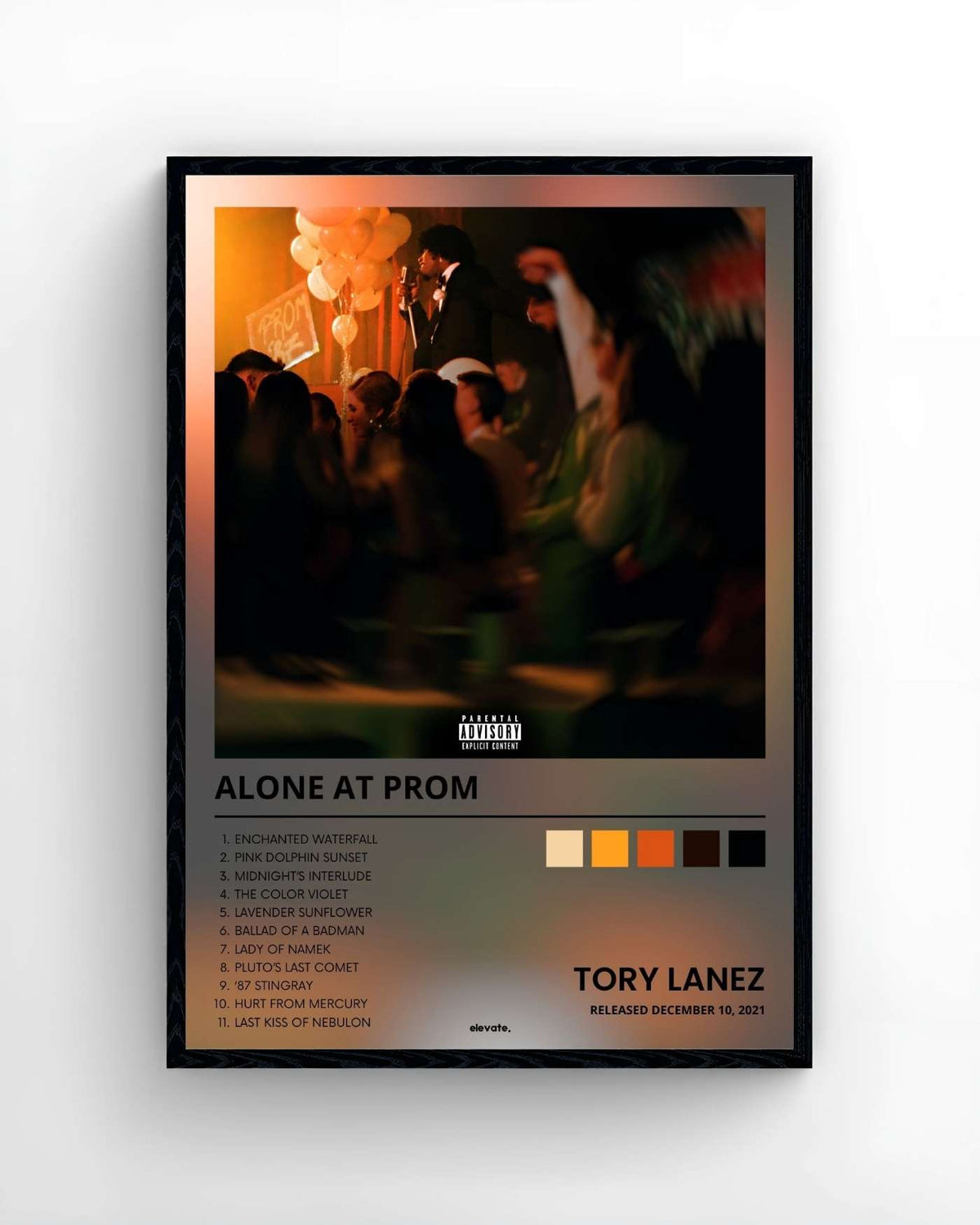 Tory Lanez - Alone at Prom - Elevate