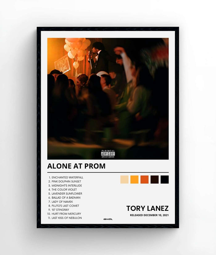 Tory Lanez - Alone at Prom - Elevate