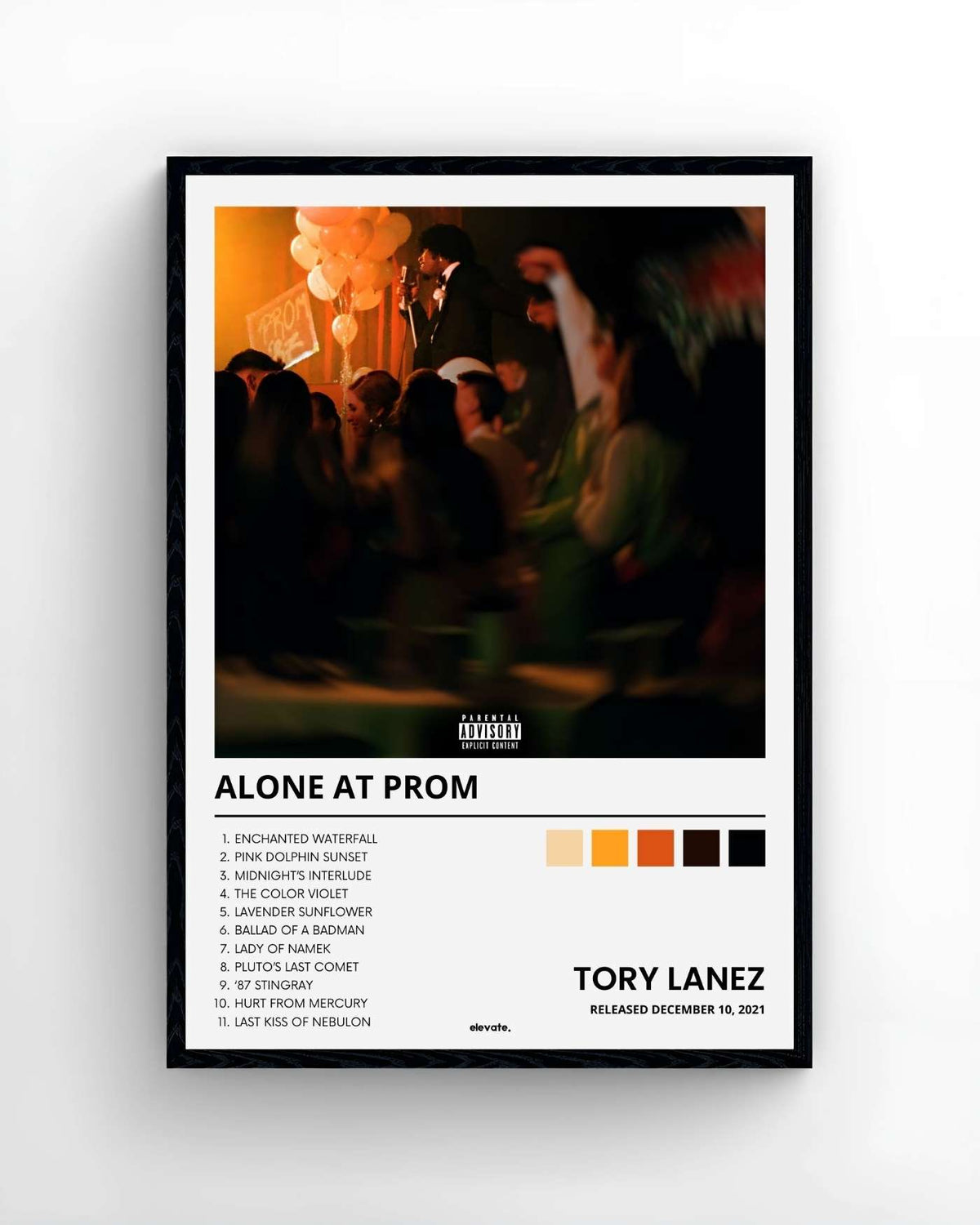 Tory Lanez - Alone at Prom - Elevate