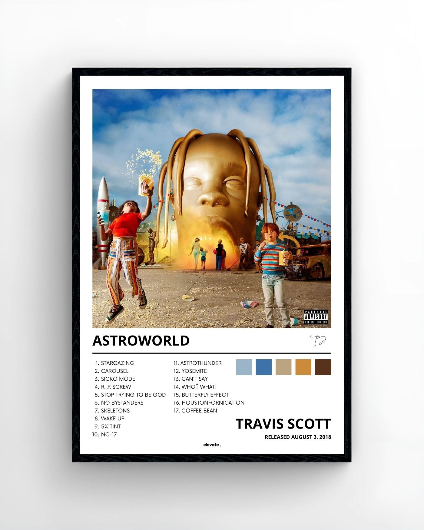 Travis Scott - ASTROWORLD