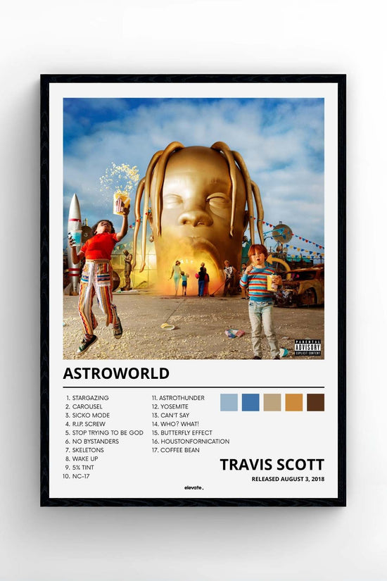 Travis Scott - ASTROWORLD