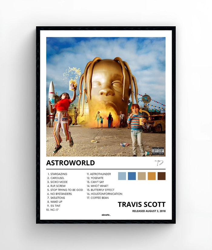 Travis Scott - ASTROWORLD