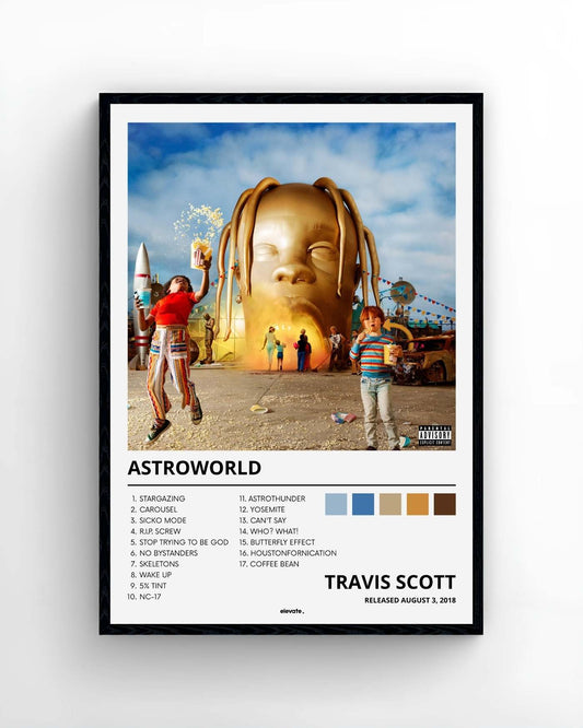 Travis Scott - ASTROWORLD