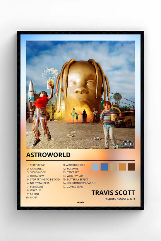 Travis Scott - ASTROWORLD