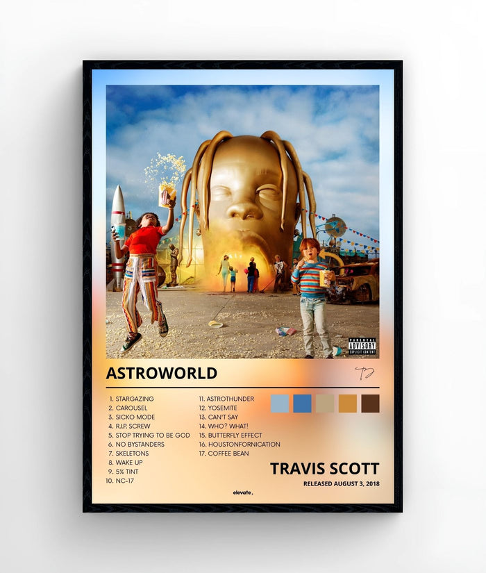 Travis Scott - ASTROWORLD