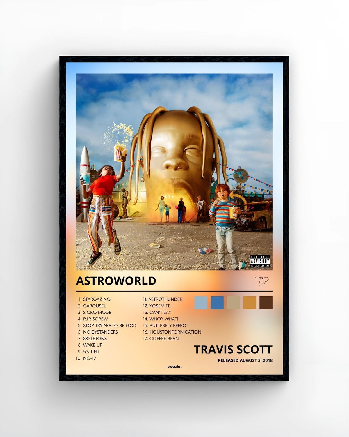 Travis Scott ASTROWORLD - Elevate