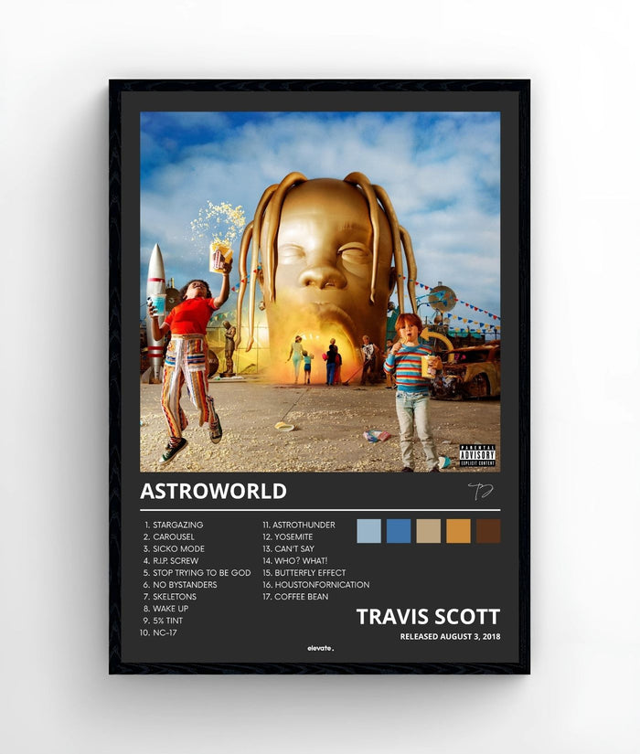 Travis Scott - ASTROWORLD
