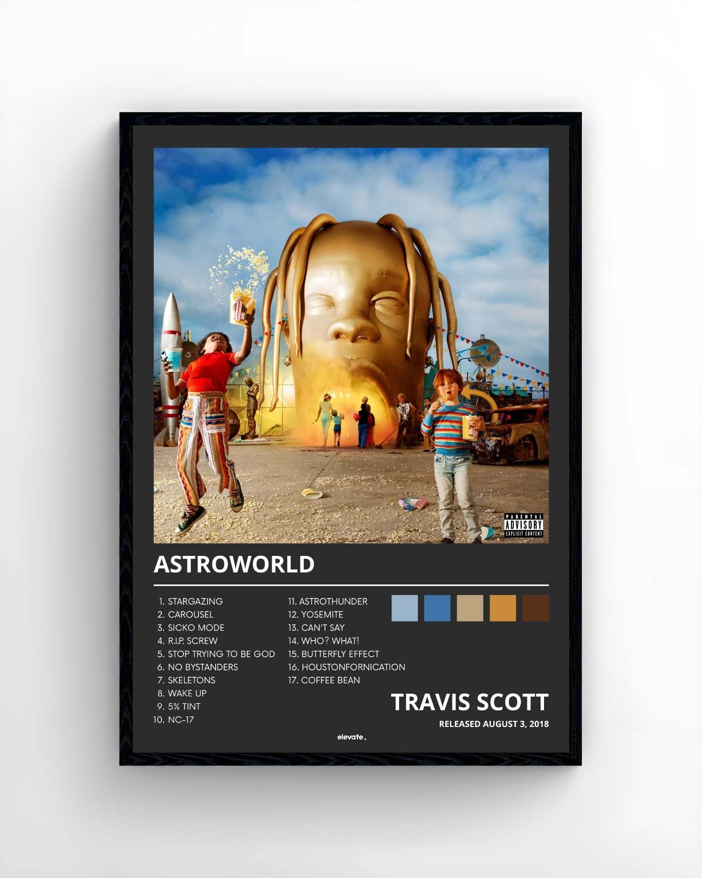 Travis Scott - ASTROWORLD