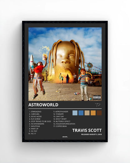 Travis Scott ASTROWORLD - Elevate